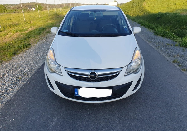 Opel Corsa cena 13999 przebieg: 209000, rok produkcji 2013 z Gdynia małe 56